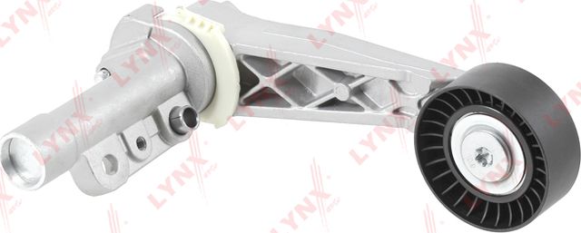 Натяжной ролик (натяжитель) приводного клинового зубчатого ремня LYNXauto. Артикул PT-3209