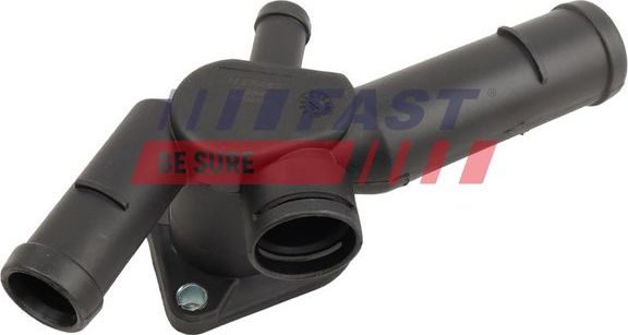 Патрубок радиатора (системы охлаждения) Fast (полимерный материал). Артикул FT00640