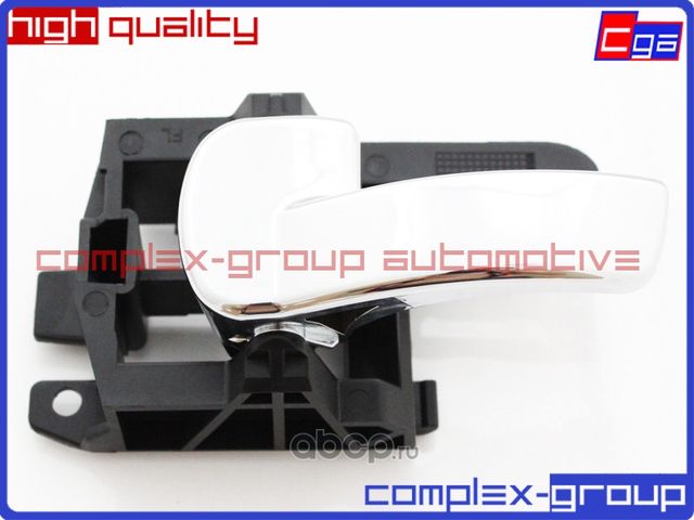 Ручка внутренн. двери передней=задней (LH) 80671JD00E 80671JD00A CGA. Артикул 10HAN158RA