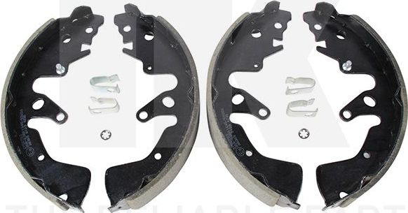 Тормозные колодки NK. Артикул 2752783