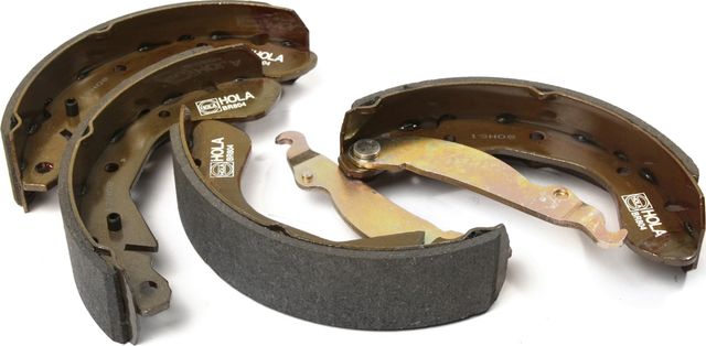 Тормозные колодки HOLA. Артикул BR804