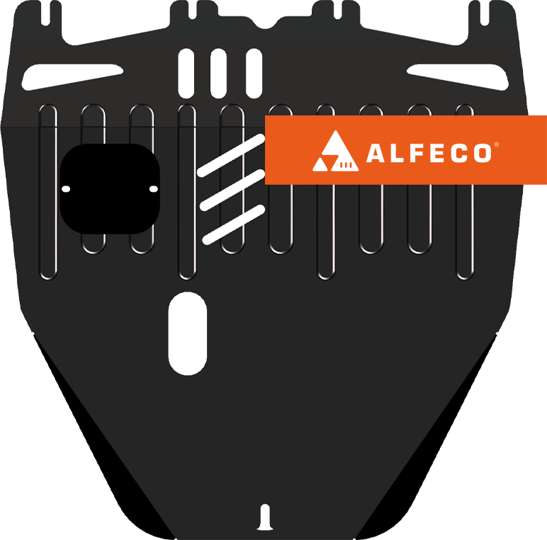 Защита Alfeco для картера и КПП Honda Civic VIII хэтчбек 2006-2011. Артикул ALF.09.03