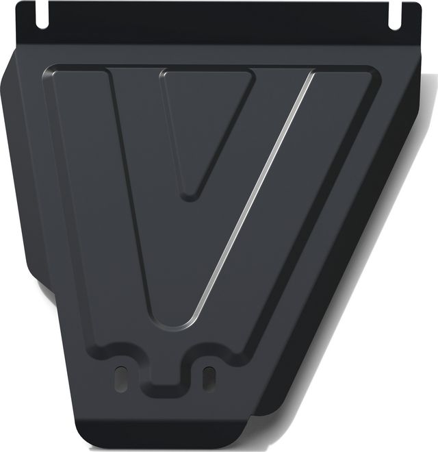 Защита АвтоБРОНЯ для КПП Chevrolet Niva 2002-2020. Артикул 111.01014.2