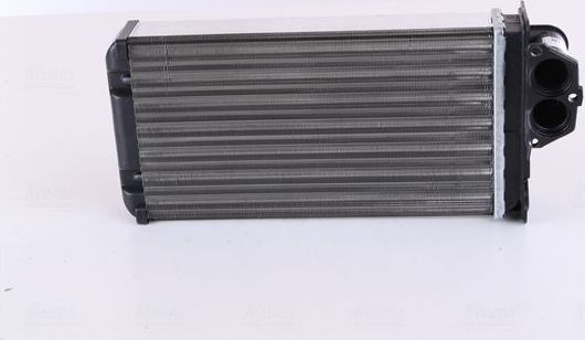 Радиатор отопителя (печки) Nissens ** FIRST FIT ** для Peugeot 206 1998-2013. Артикул 72941