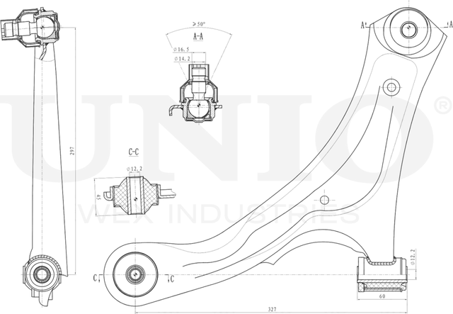 Рычаг подвески (Unio). Артикул SSP-40161
