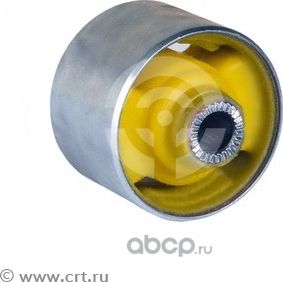 Сайлентблок полиуретановый задней подвески  продольного рычага  крепление к кузову HYUNDAI SONATA NF (Точка Опоры) Точка Опоры. Артикул 12-06-2086