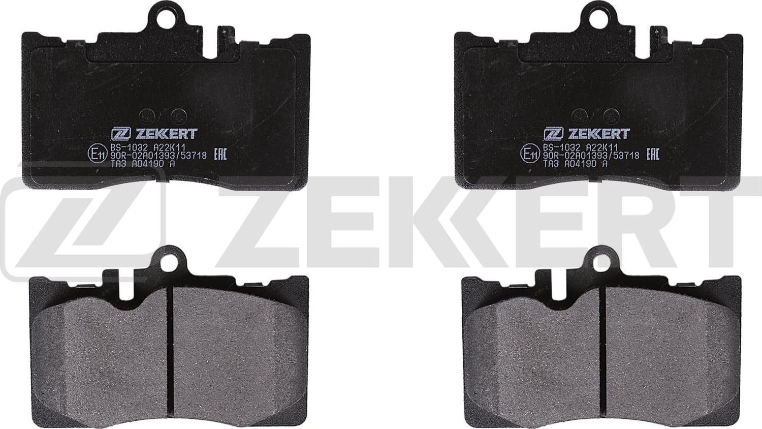 Тормозные колодки Zekkert. Артикул BS-1032