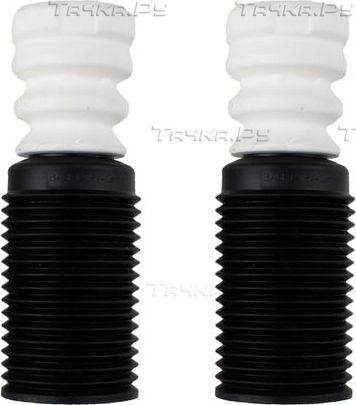 Комплект отбойников и пыльников амортизаторов (стоек) Bilstein B1 OE Replacement. Артикул 11-271314