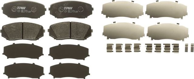 Тормозные колодки TRW COTEC передние для Mazda CX-9 II 2016-2026. Артикул GDB3471