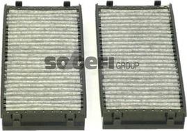 Салонный фильтр Purflux. Артикул AHC349-2