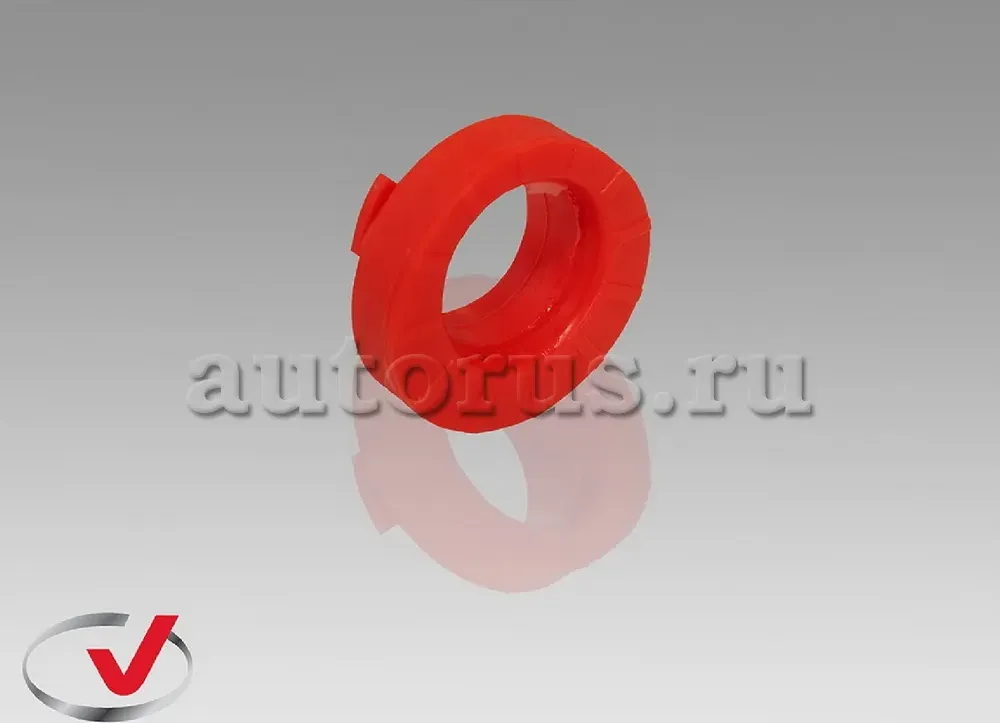 Подушка (лифт+20мм) полиуретановая нижняя пружины задней подвески (Vtulka). Артикул 28120571