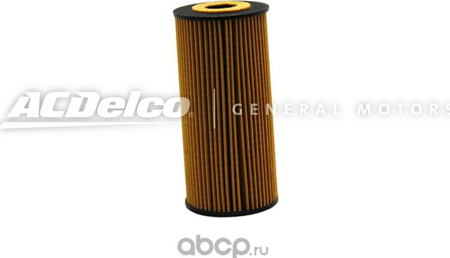 Масляный фильтр ACDelco. Артикул 19372672