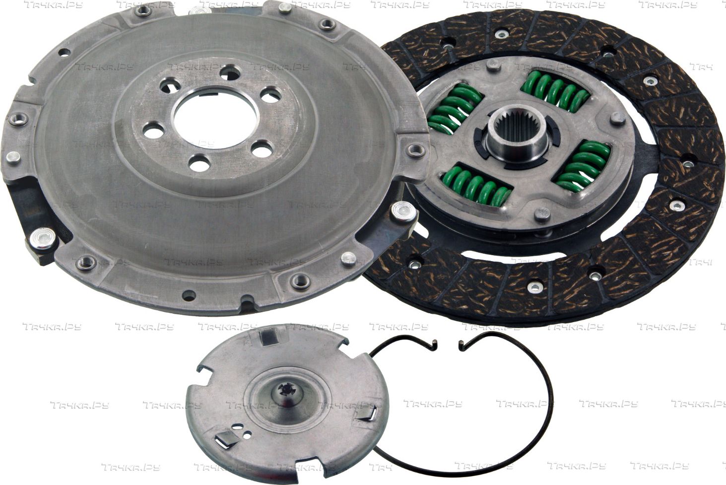 Сцепление (комплект) Blue Print для SEAT Toledo I 1995-1999. Артикул ADV183012