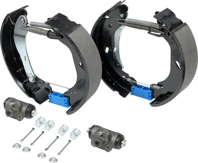 Тормозные колодки ATE Original ATE TopKit задние для Ford Transit VI 2000-2006. Артикул 03.0520-1225.3