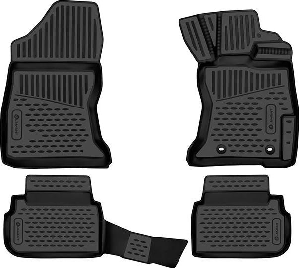 Коврики Element для салона Subaru Impreza V хэтчбек 2016-2026. Артикул ELEMENT3DAN0460210k