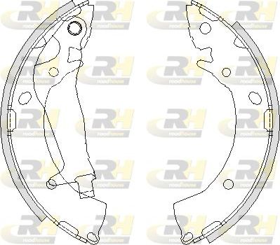 Тормозные колодки RoadHouse. Артикул 4203.00