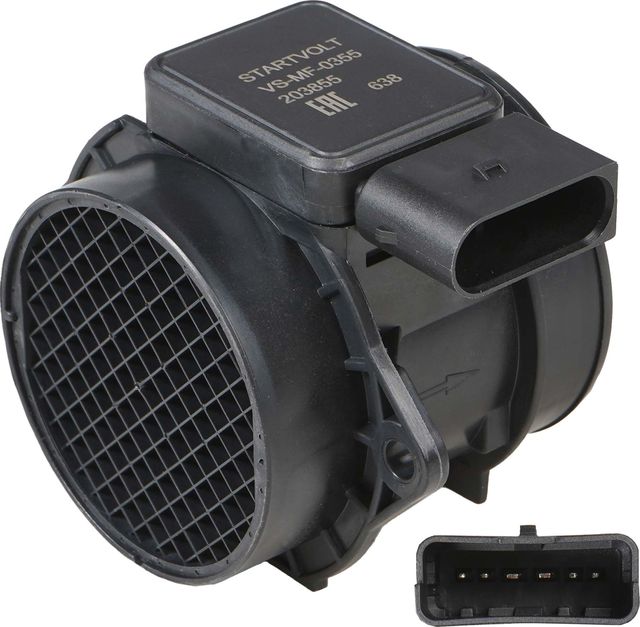 Датчик массового расхода воздуха (ДМРВ) StartVOLT. Артикул VS-MF-0355