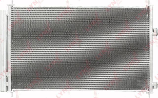 Радиатор кондиционера (конденсатор) LYNXauto. Артикул RC-0101