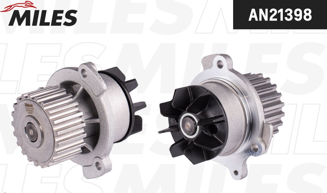 Помпа (водяной насос) Miles. Артикул AN21398
