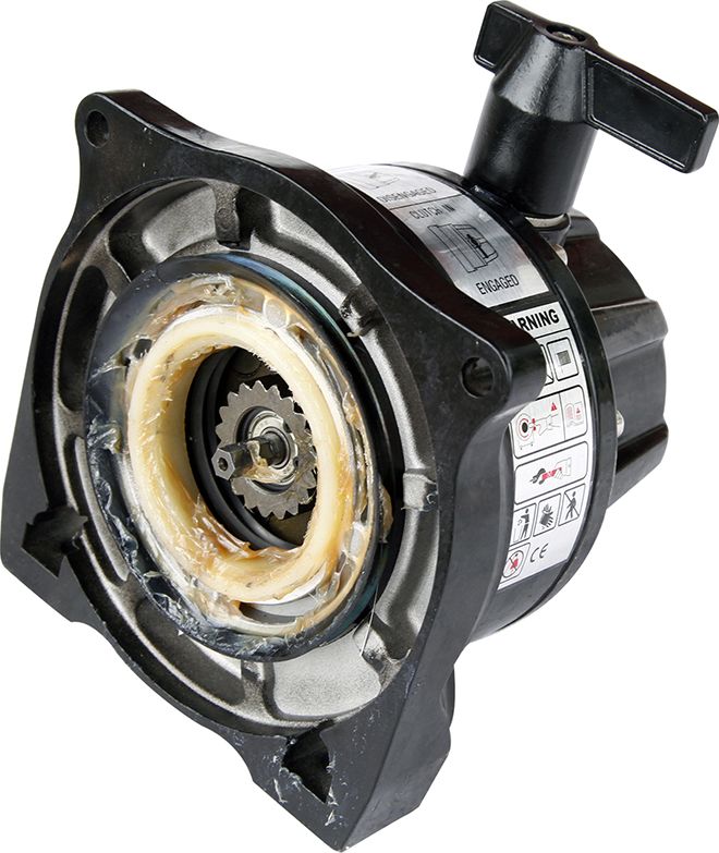 Редуктор для электрической лебедки Runva EWB9500. Артикул GRAB9500