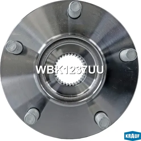 Ступица в сборе MAZDA [перед, ABS] 3 Hatchback,Saloon (BM, BN) CX-3 (DK) (Krauf). Артикул WBK1237UU