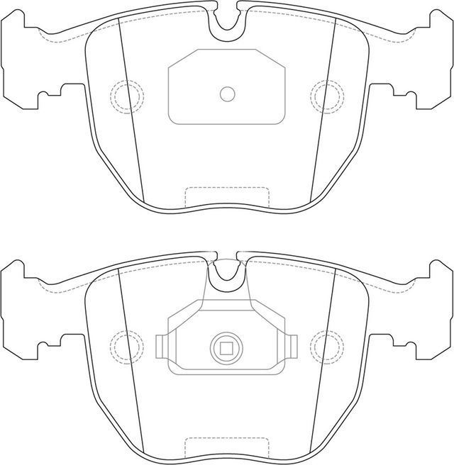 Тормозные колодки NiBK. Артикул PN0401