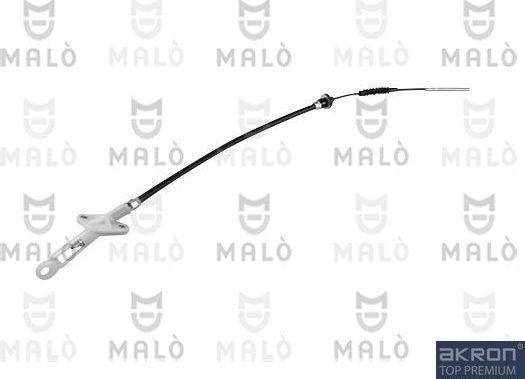 Трос сцепления Malò для Fiat Uno I 1993-1996. Артикул 22934