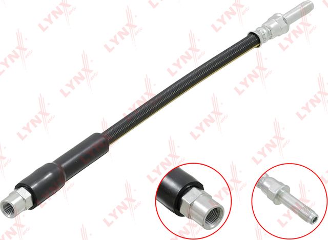 Тормозной шланг LYNXauto задний для BMW 5 IV (E39) 1995-2003. Артикул BL-3078
