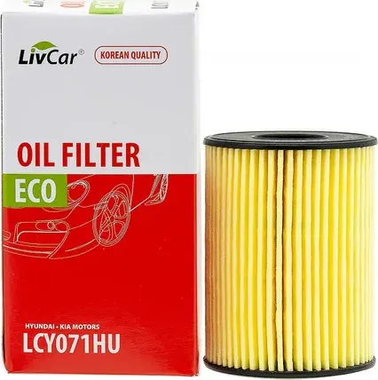Фильтр масляный (Livcar). Артикул LCY071HU