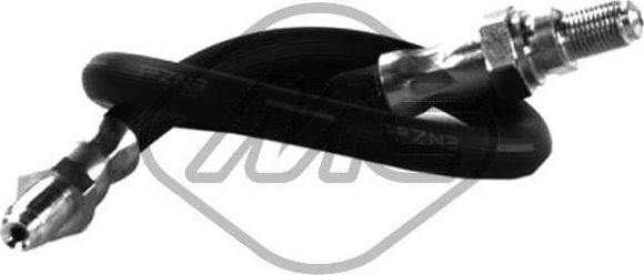Тормозной шланг Metalcaucho задний для Ford KA I 1996-2008. Артикул 96538