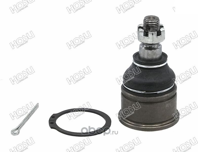 Шаровая опора нижняя FR HONDA ACCORD/TORNEO/AVANCIER/INSPIRE/SABER/ODYSSEY 95- L (Hosu). Артикул HSBJ0139