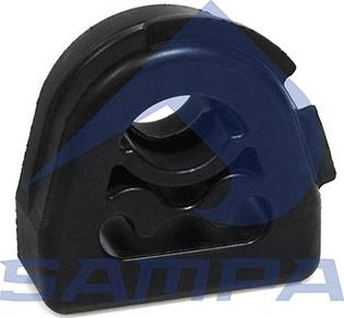 Крепление глушителя Sampa (EPDM (Этилен-пропиленовый каучук)). Артикул 011.279
