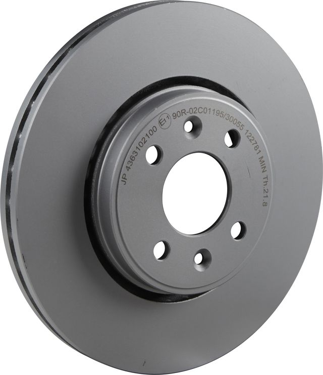Тормозной диск JP Group передний для Renault Wind 2010-2013. Артикул 4363102100