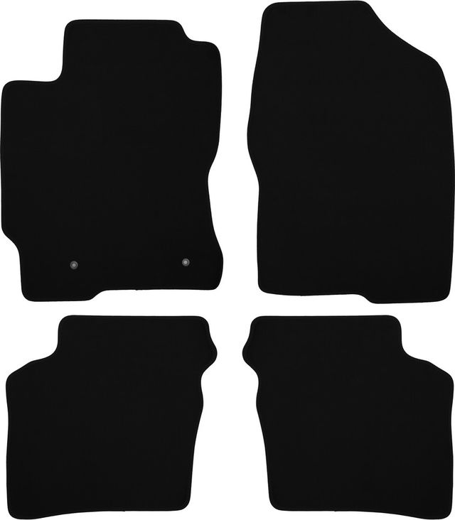 Коврики текстильные Klever Econom для салона Toyota Prius NHW20 хэтчбек 2003-2009. Артикул KLEVER01484901200k