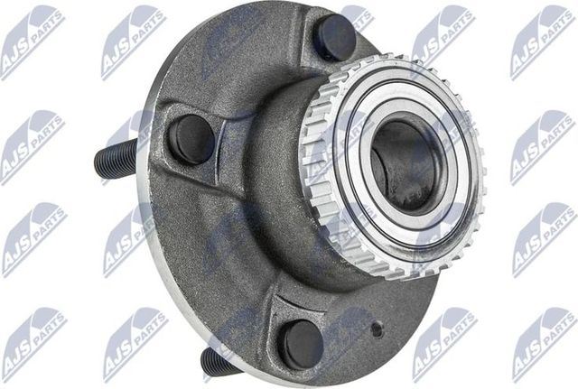 Ступица колеса с интегрированным подшипником NTY задняя правая/левая для Chevrolet Rezzo 2005-2009. Артикул KLT-DW-081