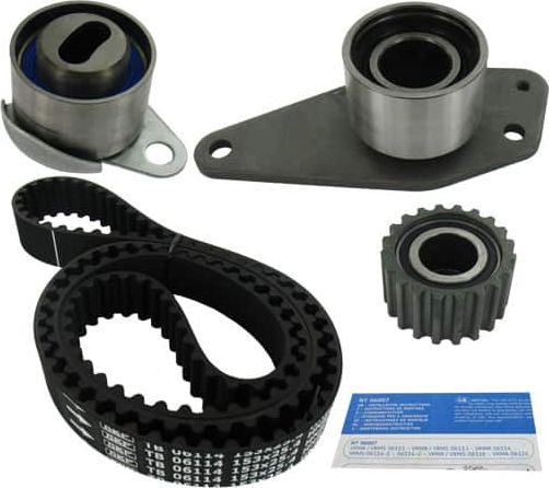 Ремень ГРМ с роликами (комплект) SKF для Volvo S40 I 1995-1999. Артикул VKMA 06124