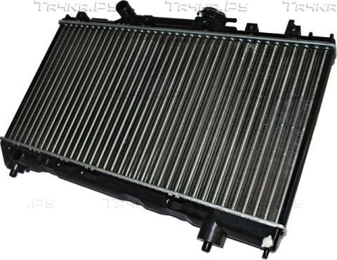 Радиатор охлаждения двигателя Thermotec (алюминий). Артикул D72001TT