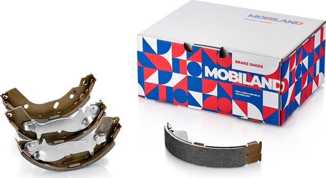 Тормозные накладки Mobiland. Артикул 431201510