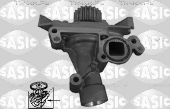 Помпа (водяной насос) Sasic для Peugeot Expert II 2007-2016. Артикул 3600002