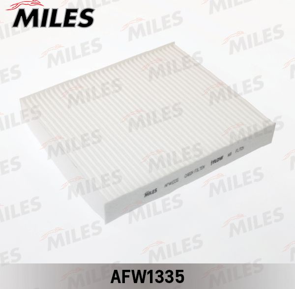Салонный фильтр Miles. Артикул AFW1335