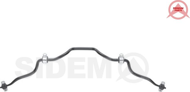 Стойка (тяга) стабилизатора Sidem передняя для Fiat Idea 2003-2016. Артикул 919006