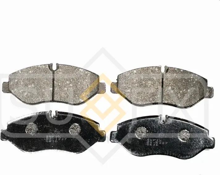 Колодки тормозные передние (Sufix). Артикул SX1227