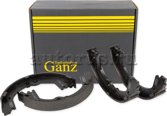 Колодки барабанные (Ganz). Артикул GIJ20023
