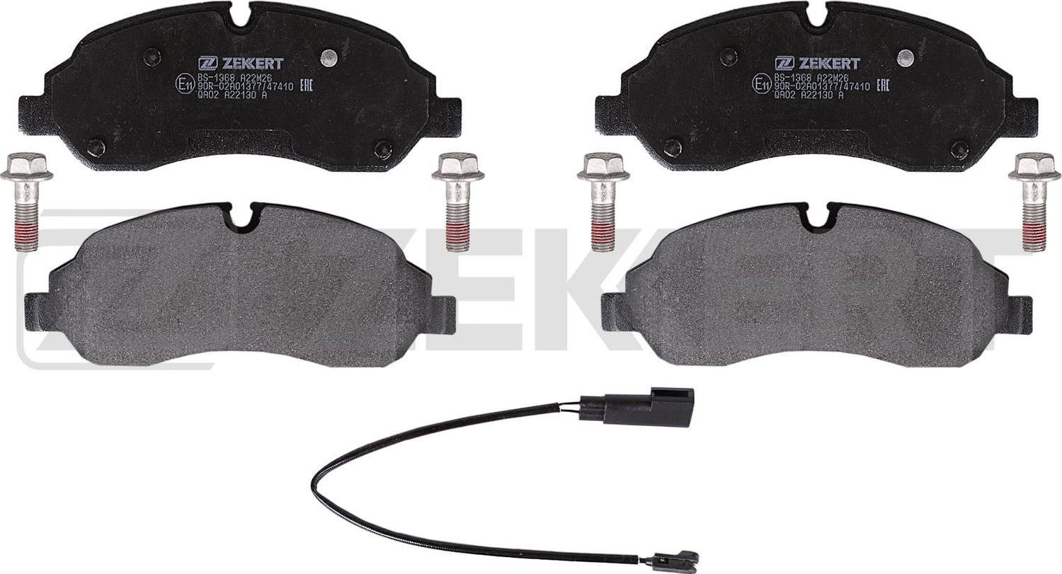 Тормозные колодки Zekkert. Артикул BS-1368