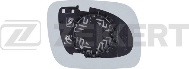 Зеркальное стекло бокового зеркала Zekkert левое для Volkswagen Touareg I 2002-2006. Артикул SP-1055