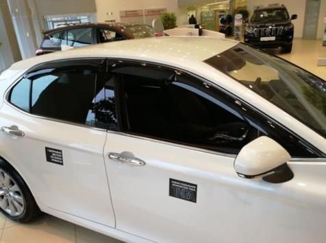 Дефлекторы Cobra Tuning для окон Toyota Camry 70 (V70, XV70) 2018-2026. Артикул T212318