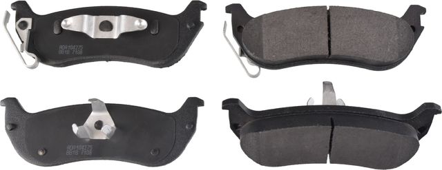 Тормозные колодки Blue Print задние для Chrysler Pacifica CS 2003-2006. Артикул ADA104275