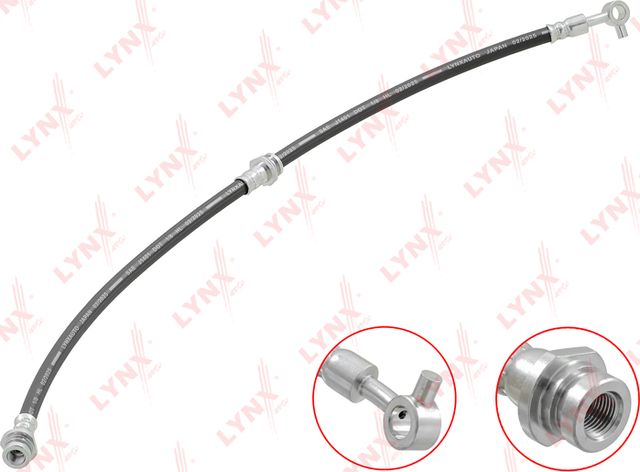 Тормозной шланг LYNXauto для Renault Koleos I 2008-2016. Артикул BL-3619