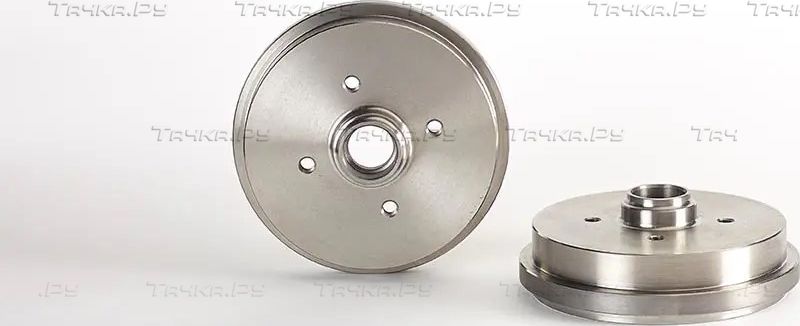 Тормозной барабан Brembo задний для Volkswagen Scirocco II 1980-1992. Артикул 14.3256.10