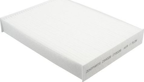 Салонный фильтр Zentparts. Артикул Z34026